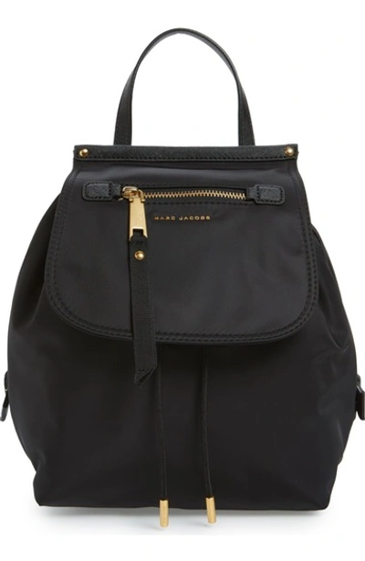 Shop Marc Jacobs Trooper Nylon Backpack - Black