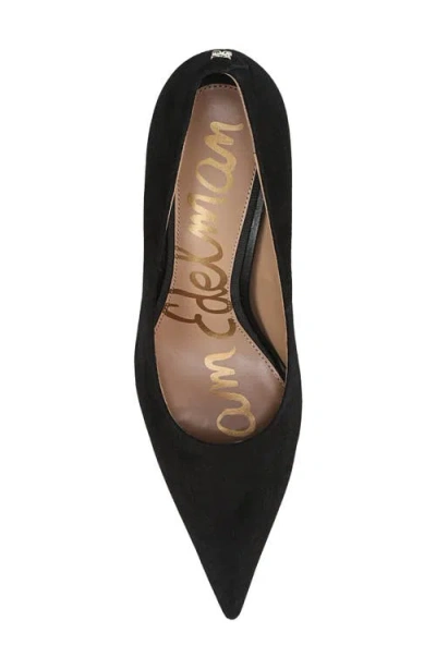 Sam Edelman Talula Pump In Black