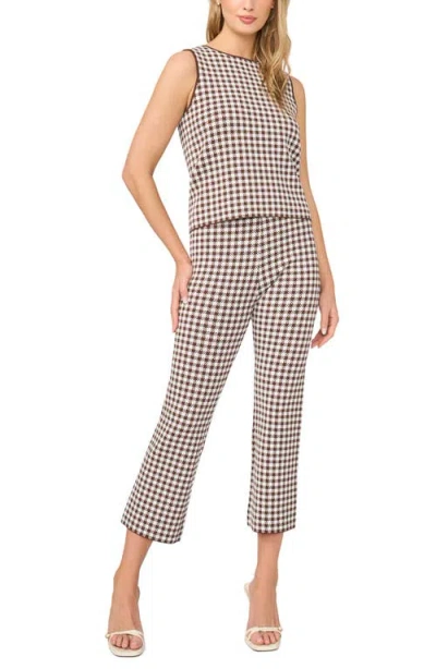 Halogenr Halogen(r) Gingham Jacquard Sweater Tank