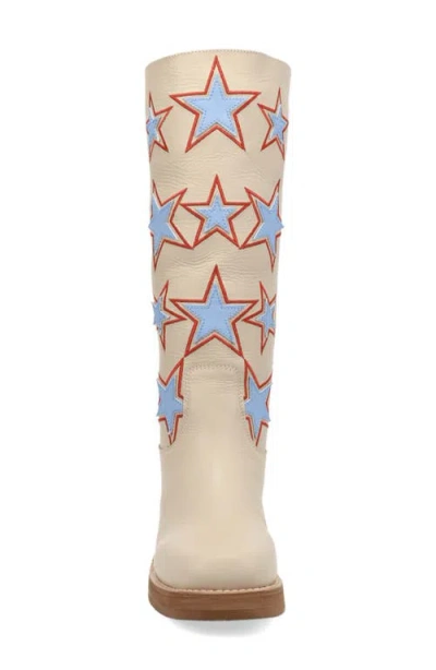 Dingo American Dream Tall Boot In Neutral