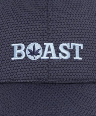 Boast "dimple" Snapback In Blue