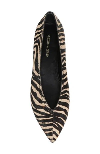 Veronica Beard Bancroft Flat In Black
