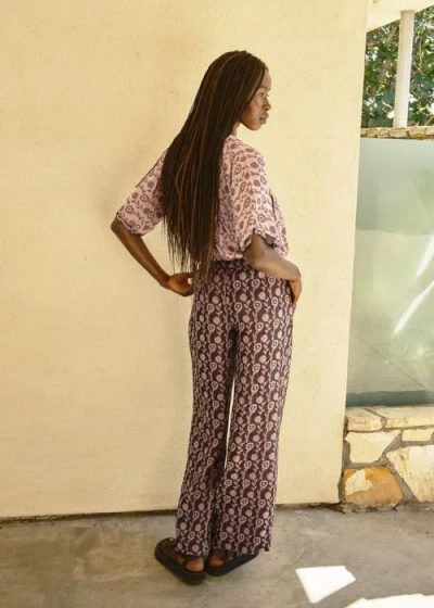 Ace & Jig Leone Pull-on Elasticated Drawstring Pants In Multi