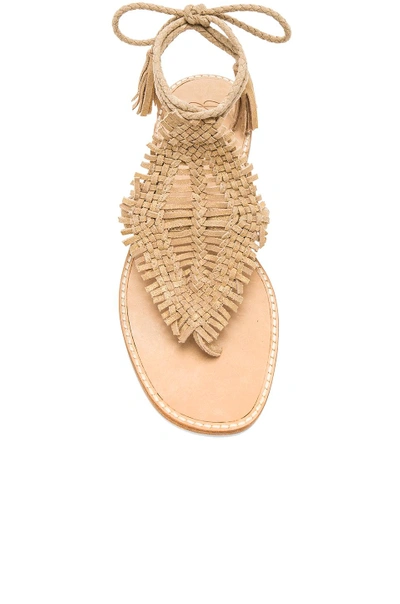 Shop Joie Kacia Sandal In Warm Gold