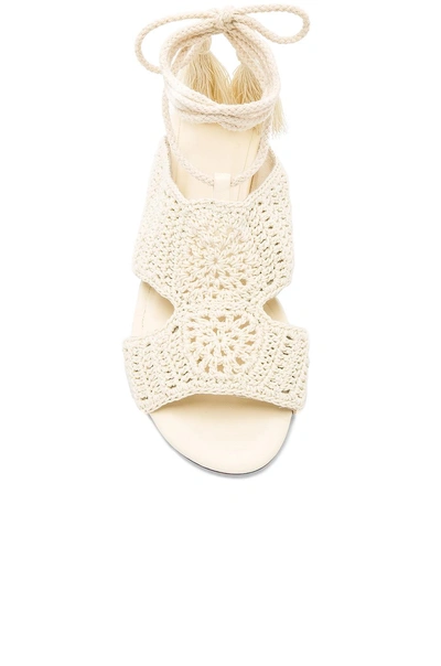 Shop Joie Fai Sandal In Ivory