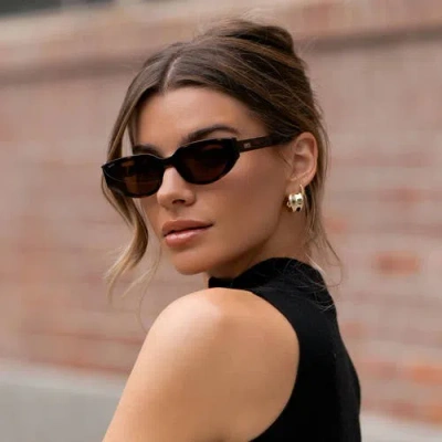 Wmp Eyewear Astra In Brown