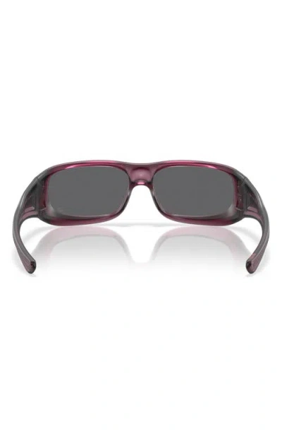 Oakley De Soto Rectangle-frame Sunglasses