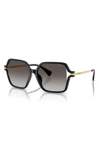 Ralph 56mm Gradient Square Sunglasses In Multi