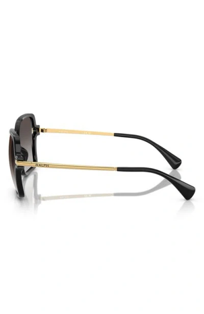 Ralph 56mm Gradient Square Sunglasses In Multi