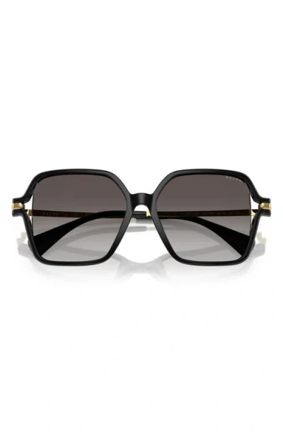 Ralph 56mm Gradient Square Sunglasses In Multi
