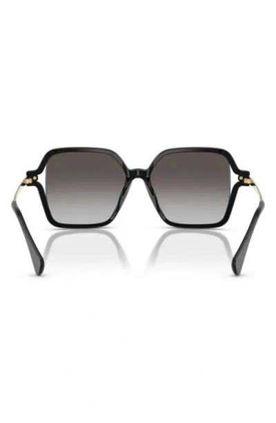 Ralph 56mm Gradient Square Sunglasses In Multi
