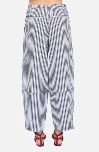 Joa J.o.a. Stripe Wide Leg Pants In Multi