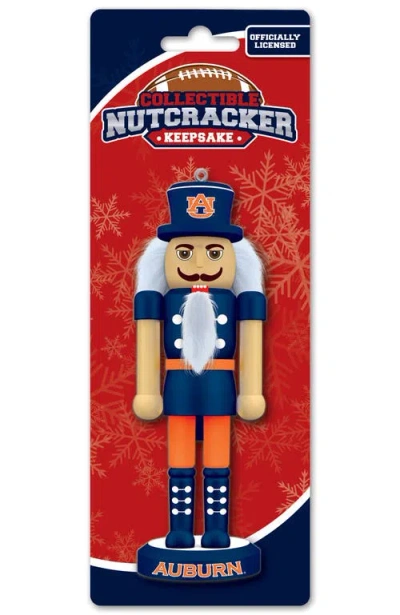 Masterpieces Auburn Tigers Keepsake Nutcracker In Multi