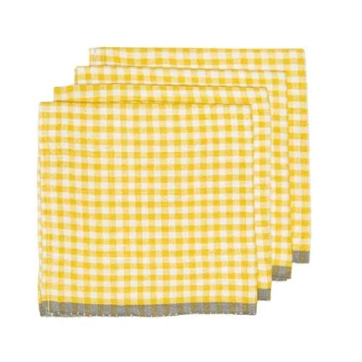 Caravan Home Gingham Napkins