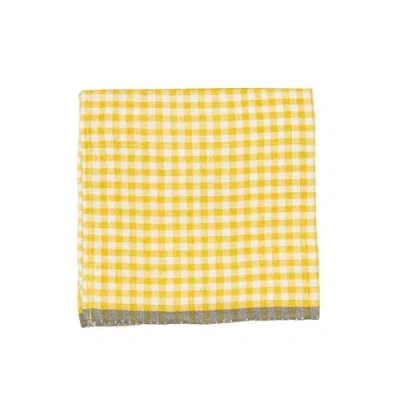 Caravan Home Gingham Napkins