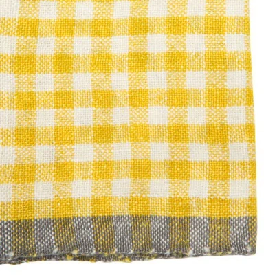 Caravan Home Gingham Napkins