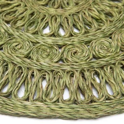 Caravan Home Circolo Abaca Placemats
