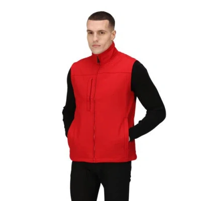 Regatta Flux Softshell Body Warmer In Pattern