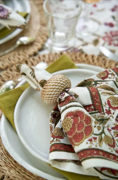 Caravan Home Eclipse Napkin Ring