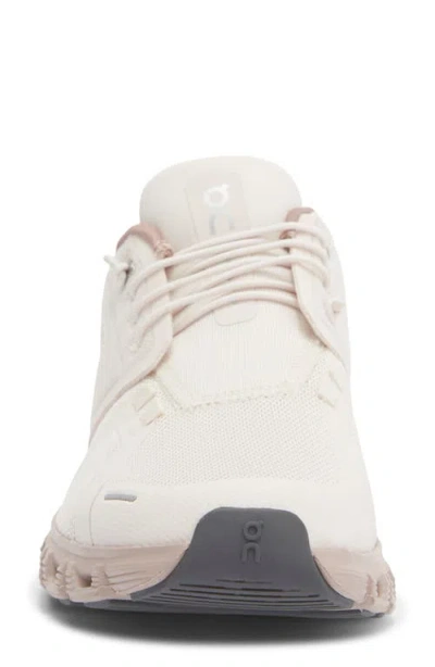 On Cloud 6 Sneaker In White