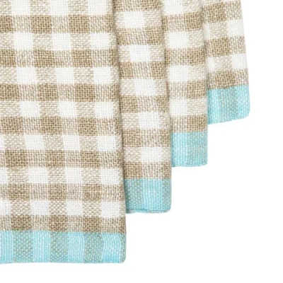 Caravan Home Gingham Napkins