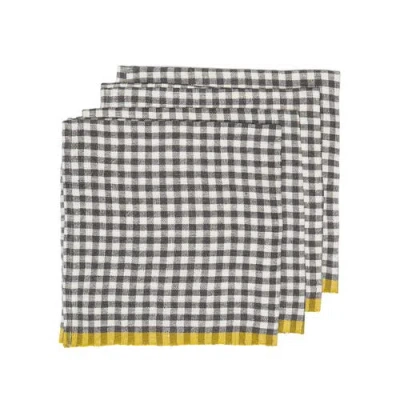 Caravan Home Gingham Napkins