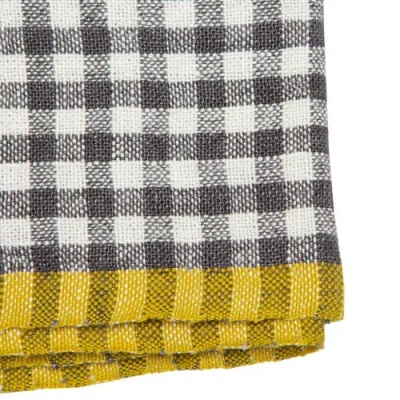 Caravan Home Gingham Napkins