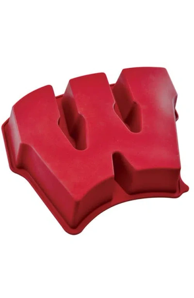 Fanpan Wisconsin Badgers Cake Pan In Multi