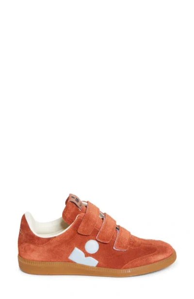 Isabel Marant Beth Calfskin Suede Low-top Sneakers In Brown