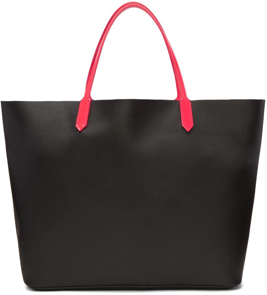 Givenchy Antigona Shopping Textured-leather Tote In Black | ModeSens