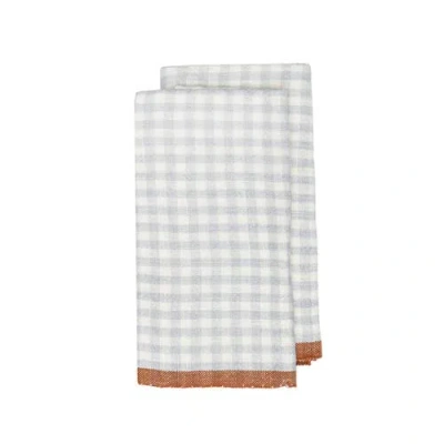 Caravan Home Gingham Towels