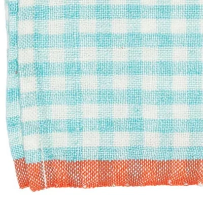 Caravan Home Gingham Towels