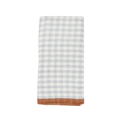 Caravan Home Gingham Towels