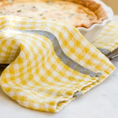Caravan Home Gingham Towels