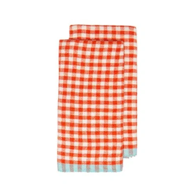 Caravan Home Gingham Towels