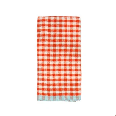 Caravan Home Gingham Towels