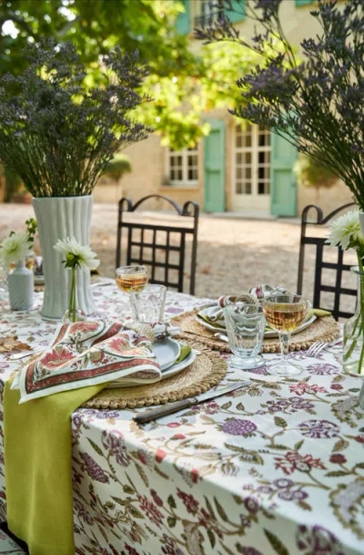 Caravan Home Louise Tablecloth