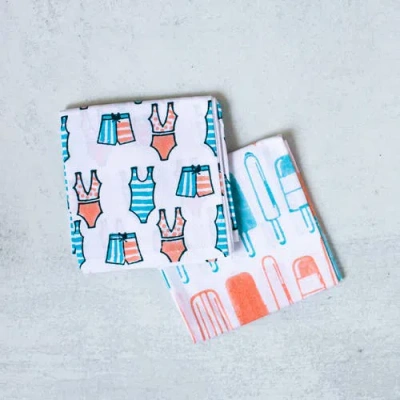 Mended Tea Towel Set