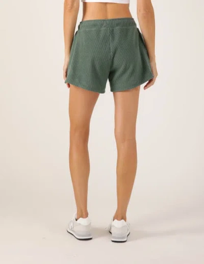 Glyder Valley Short In Green
