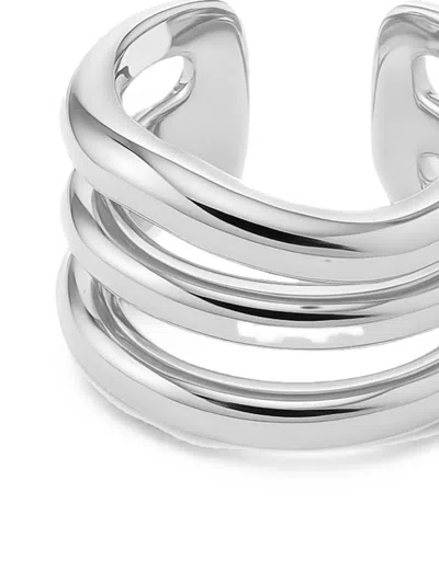 Yoj Arce Multi-band Ring In Purple