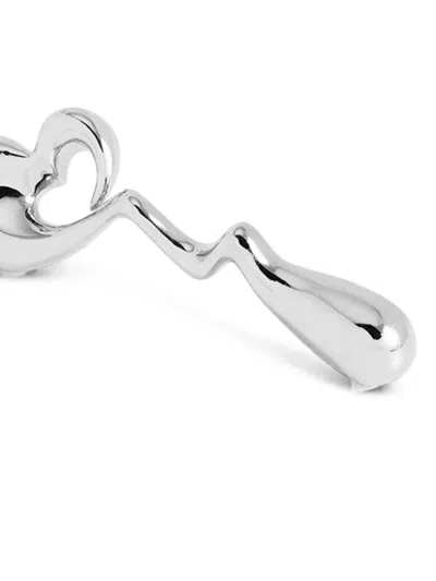 Yoj Agapi Drop Earrings In Orange