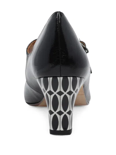 Chie Mihara Samai Squared-toe Pumps In Black