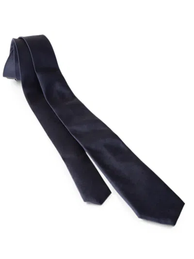 Prada Silk Tie In Pink