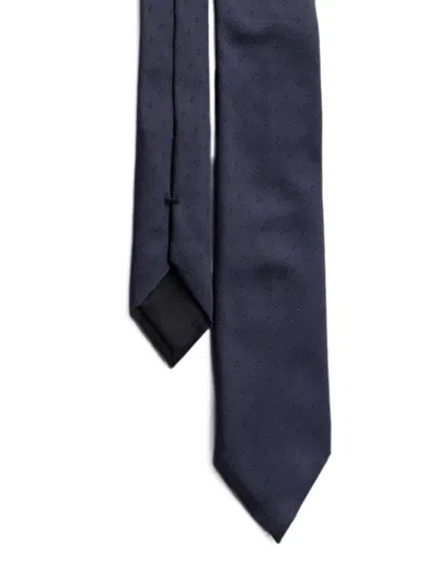 Prada Silk Tie In Pink