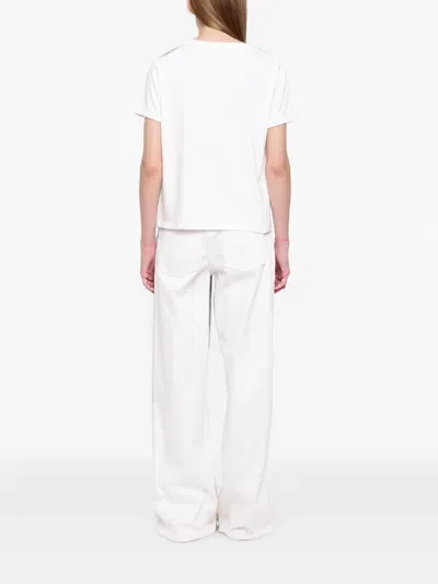 Zadig & Voltaire Alys Bc Voltaire Par Tee In White