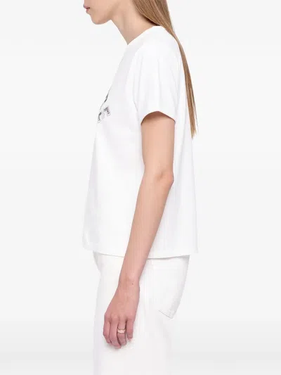 Zadig & Voltaire Alys Bc Voltaire Par Tee In White
