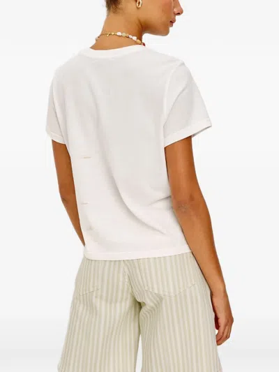 Rails Graphic-print T-shirt In White