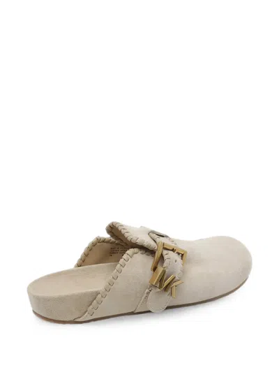 Michael Michael Kors Greer Buckle-detail Mules In Multi
