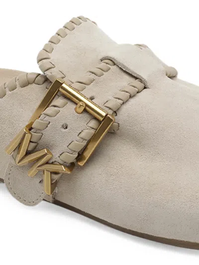 Michael Michael Kors Greer Buckle-detail Mules In Multi