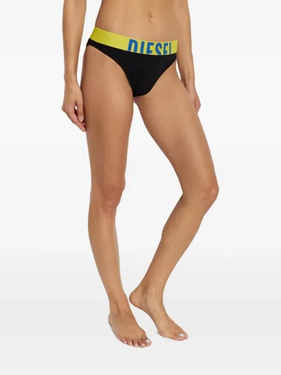 Diesel Logo-waistband Briefs Pack (pack Of Three) In Multi